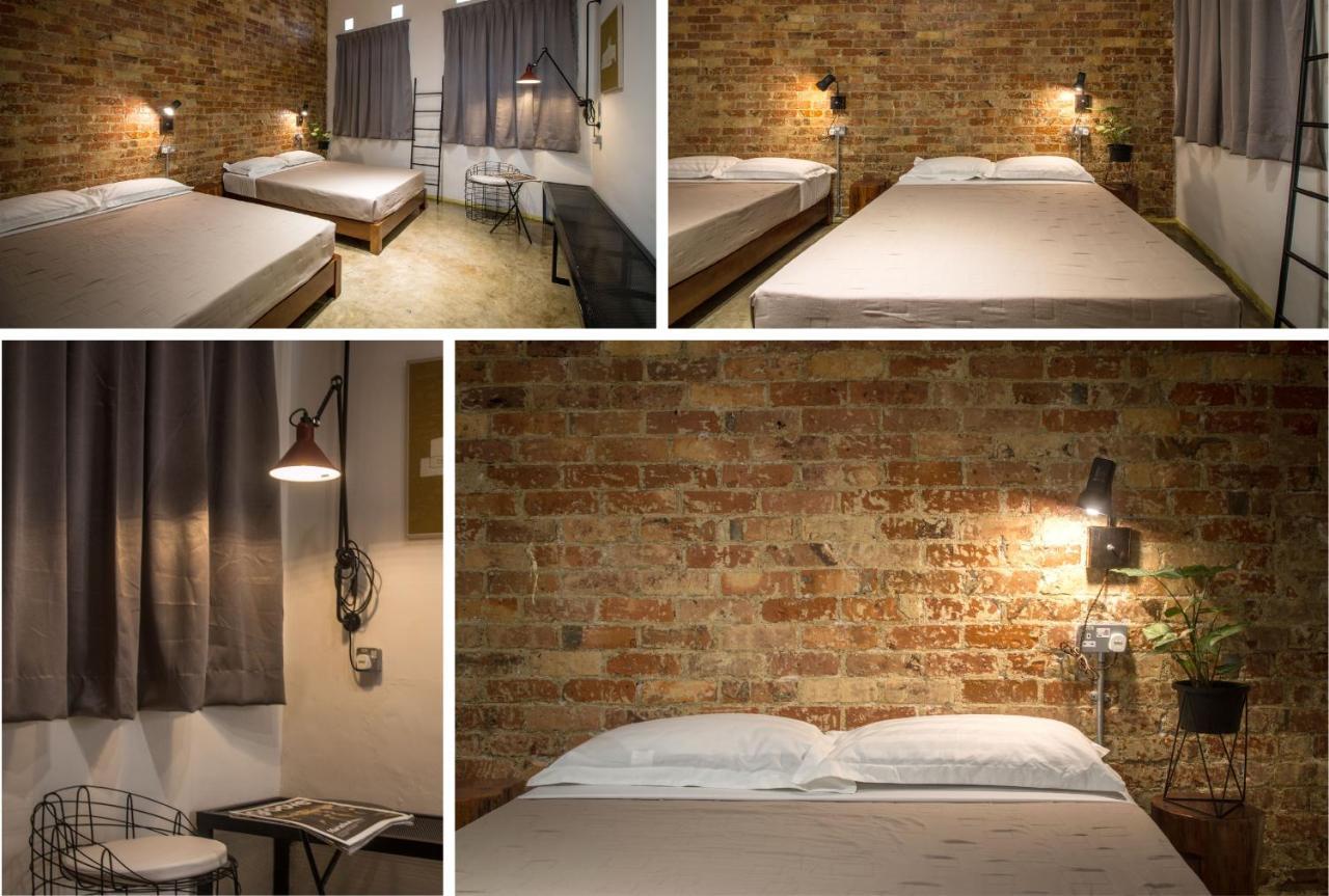 The Brownstone Hostel & Space Ипох Экстерьер фото