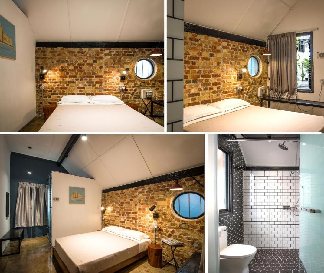 The Brownstone Hostel & Space Ипох Экстерьер фото