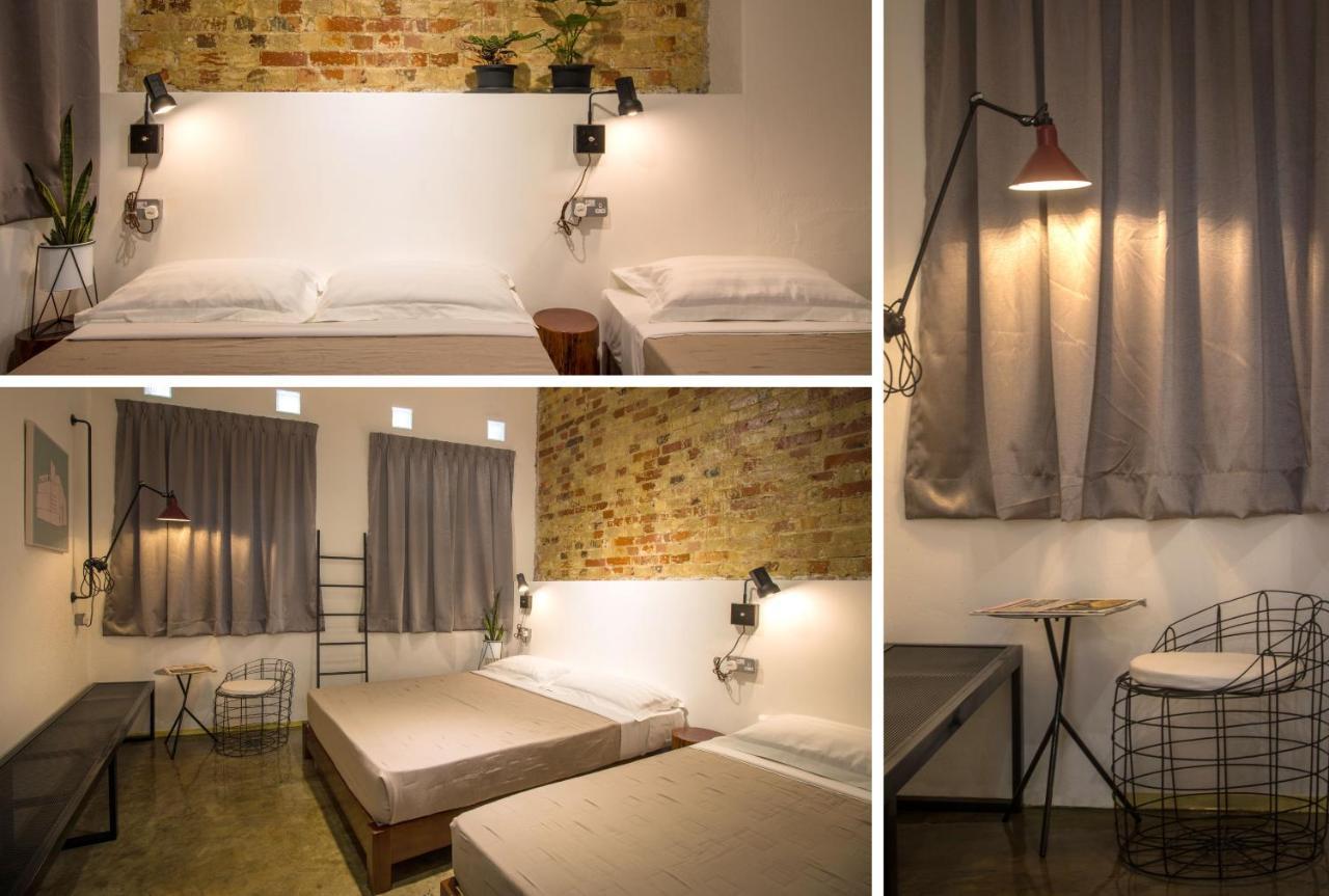 The Brownstone Hostel & Space Ипох Экстерьер фото