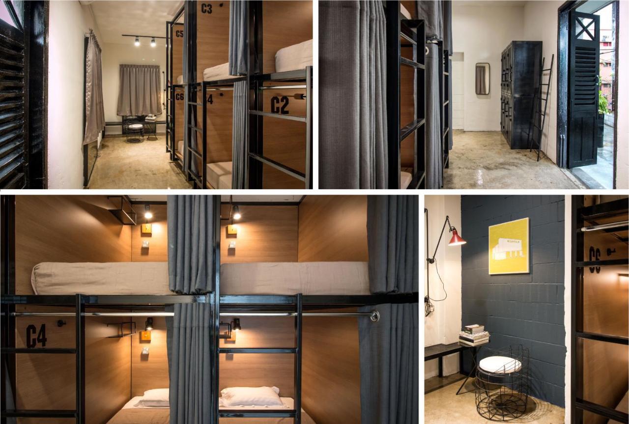 The Brownstone Hostel & Space Ипох Экстерьер фото