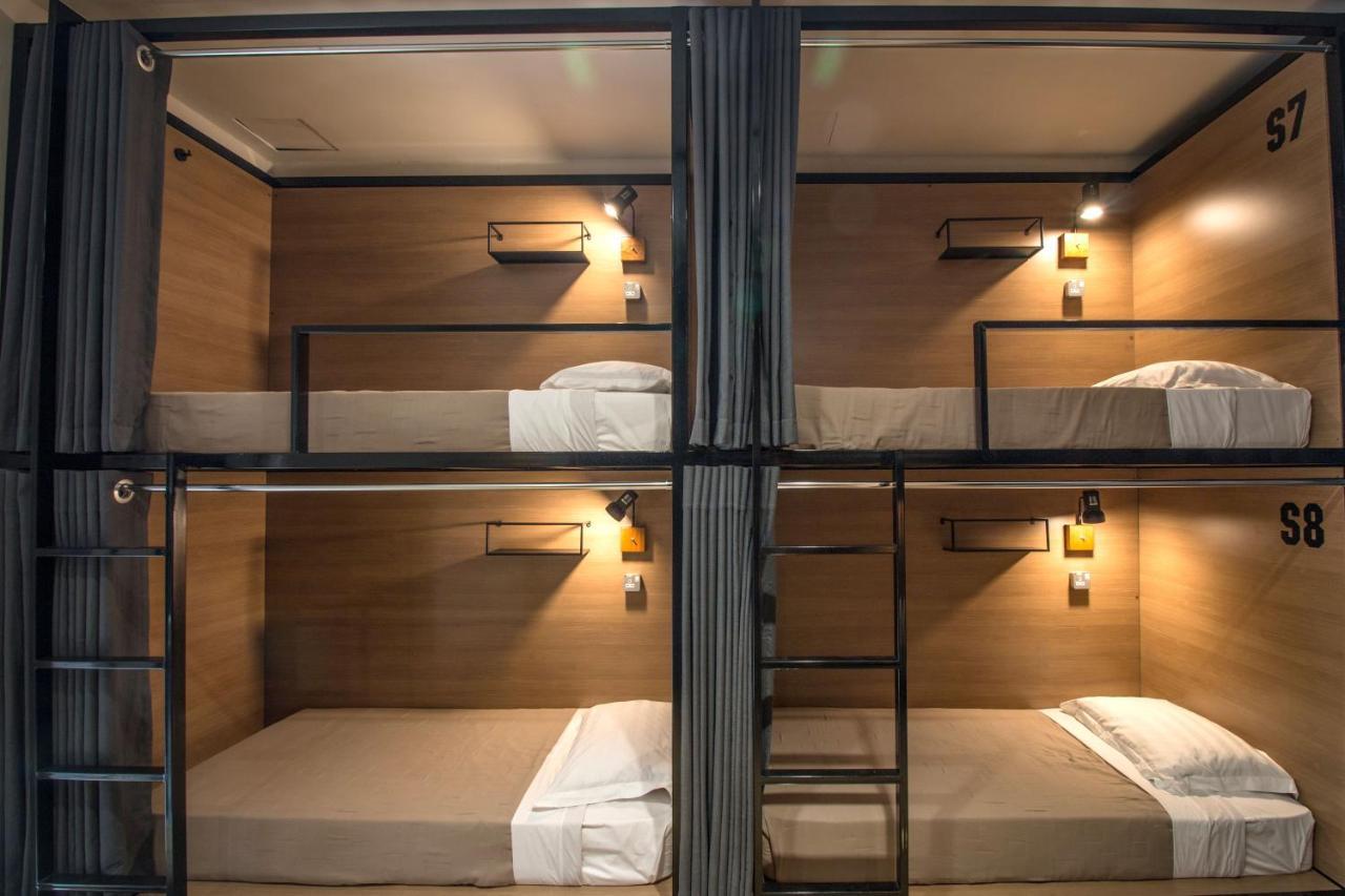 The Brownstone Hostel & Space Ипох Экстерьер фото